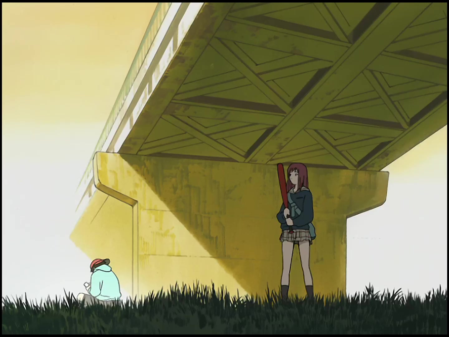 [Tsukyio Editing Resources] FLCL (Episode 1) Raw Clips (5) (tsukyio.com).mp4